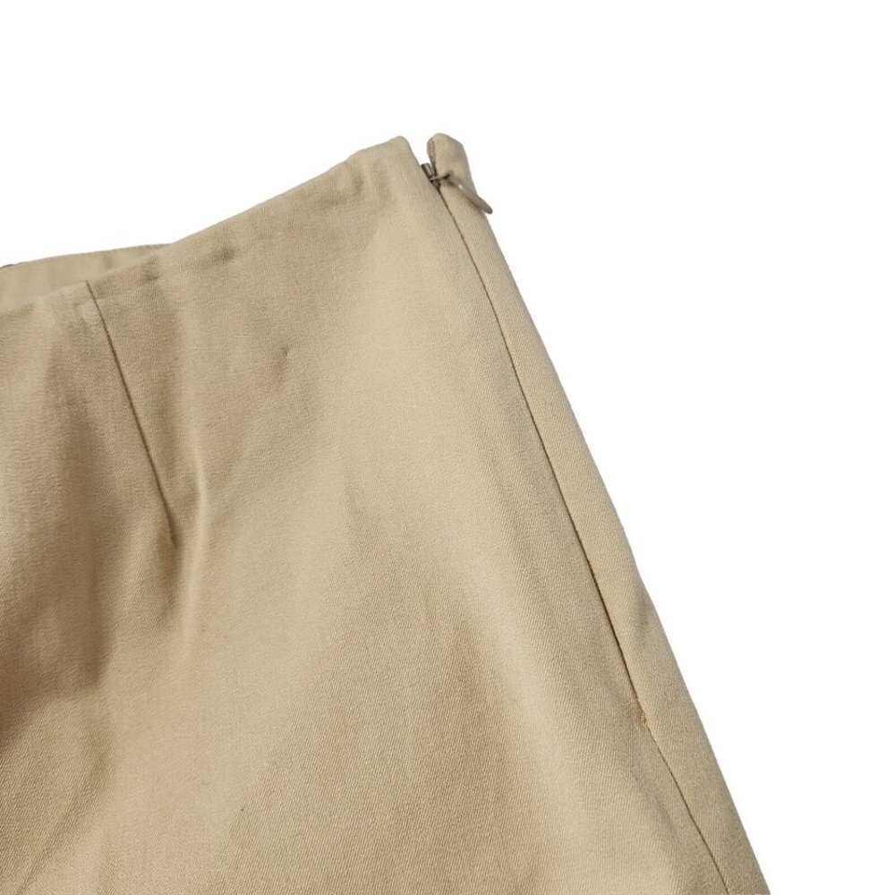 Peace Of Cloth Women's Size 8 Tan Cotton Stretch Pants New - Picture 3 of 7